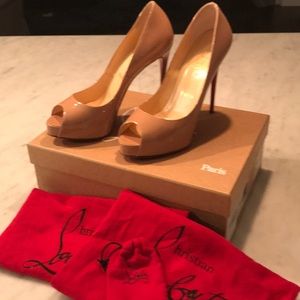 Christian Louboutin New Very Prive 120
